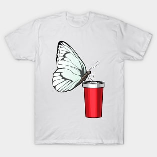 Butterfly Drinking mug T-Shirt